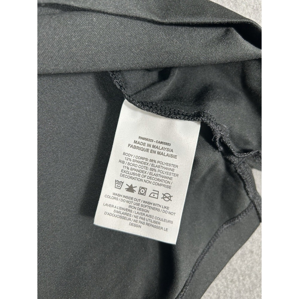 Nike Dri-Fit Running Quarter Zip Pullover Mens Black Reflective Just Do It M - Picture 6 of 12